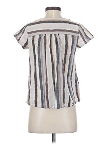 Harper Short Sleeve Blouse (view 2)