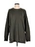 Aerie Solid Green Pullover Sweater Size S - photo 1