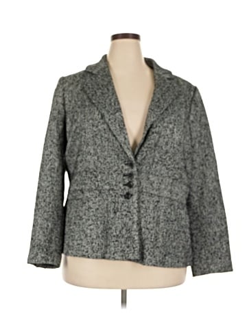 Lane Bryant Blazer (view 1)