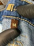 Kut from the Kloth Hearts Blue Jeans Size 14 - photo 8