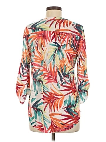 NY Collection 3/4 Sleeve Blouse (view 2)