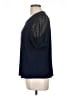 CeCe Blue Short Sleeve Top Size L - photo 5