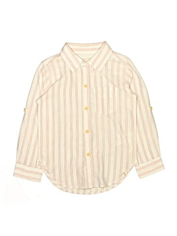 Me and Henry Long Sleeve Button-Down Shirt (view 1)