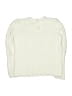Gymboree 100% Cotton Ivory Pullover Sweater Size 12 - photo 2