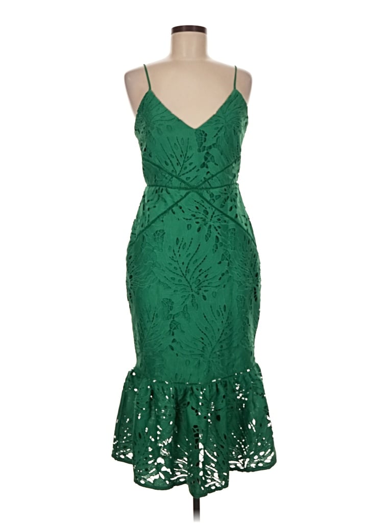 Lovers & Friends Cocktail Dress In Green