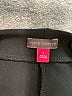 Vince Camuto Solid Black Active Pants Size L - photo 4