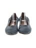 Italeau 100% Leather Tweed Blue Flats Size EU 39 - photo 2