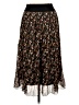 Echo Print Brown Casual Skirt Size M - photo 2