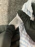 Kim Rogers Houndstooth Blue Casual Pants Size 14 - photo 8