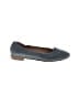 Italeau 100% Leather Tweed Blue Flats Size EU 39 - photo 1