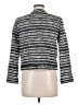 Alice + Olivia Tweed Gray Blazer Size M - photo 2
