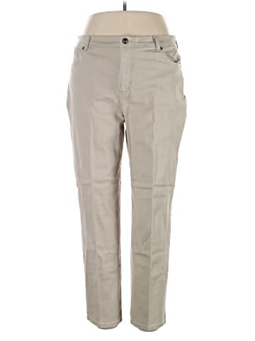 Gloria Vanderbilt Khakis (view 1)