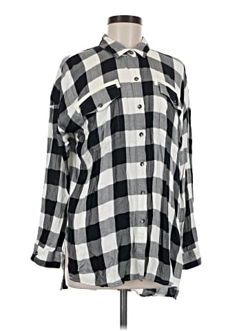 Splendid Long Sleeve Button-Down Shirt (view 1)