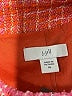 J.Jill Tweed Orange Blazer Size XL - photo 6