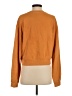 Old Navy Solid Orange Sweatshirt Size XS - photo 2