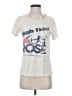 J.Crew Ivory Short Sleeve T-Shirt Size S - photo 1