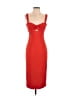 Cinq à Sept Red Cocktail Dress Size 2 - photo 1