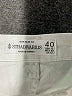 Stradivarius Solid White Shorts Size 8 - photo 3
