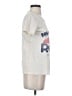 J.Crew Ivory Short Sleeve T-Shirt Size S - photo 4