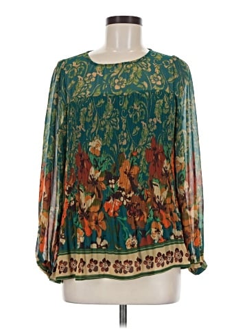 Figueroa & Flower Long Sleeve Blouse (view 1)