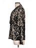DKNY Animal Print Ivory Long Sleeve Blouse Size L - photo 5