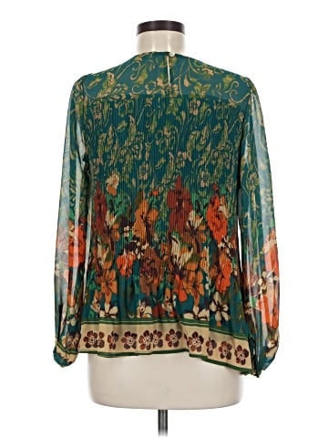 Figueroa & Flower Long Sleeve Blouse (view 2)