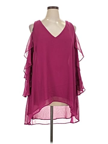 City Chic 3/4 Sleeve Blouse (view 1)