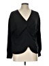 Layer 8 Black Long Sleeve T-Shirt Size L - photo 1
