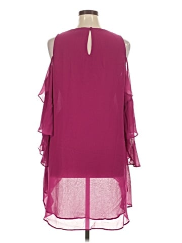 City Chic 3/4 Sleeve Blouse (view 2)