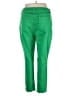 Lands' End Green Casual Pants Size 18W - photo 2