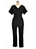 Alexia Admor Solid Black Jumpsuit Size XL (estimated) - photo 2