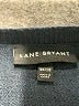 Lane Bryant Solid Black Pullover Sweater Size 26 - 28 Plus - photo 7