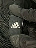 Adidas 100% Polyester Solid Black Track Pants Size XL - photo 4