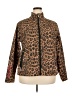 Ariat Animal Print Brown Jacket Size XXL - photo 1