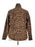 Ariat Animal Print Brown Jacket Size XXL - photo 2
