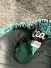 Tea 100% Cotton Paisley Green Shorts Size 18-24 mo - photo 3