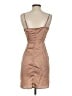 Missguided Solid Tan Cocktail Dress Size 0 - photo 2