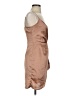 Missguided Solid Tan Cocktail Dress Size 0 - photo 4
