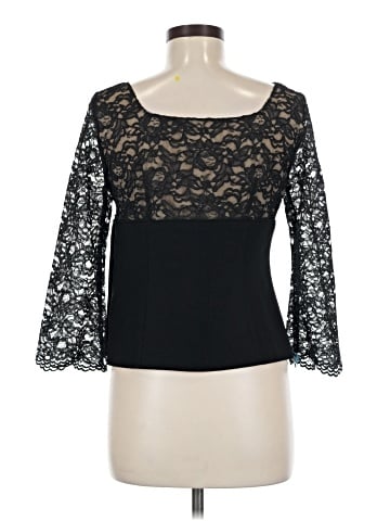 Maggy London 3/4 Sleeve Top (view 2)