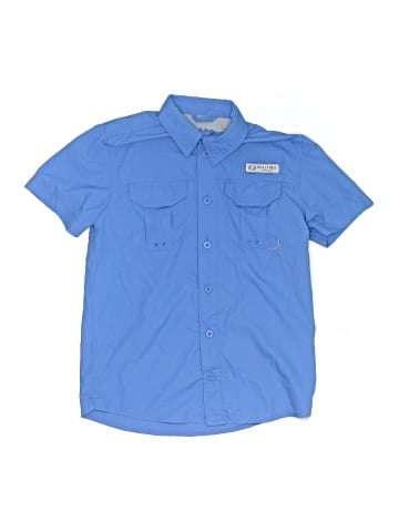 Realtree Short Sleeve Button-Down Shirt (view 1)
