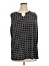 41Hawthorn Black Sleeveless Top Size 1X - photo 1