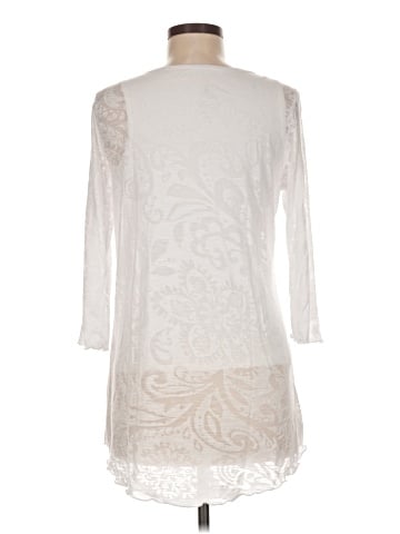 MiracleBody Long Sleeve Blouse (view 2)
