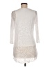 MiracleBody Ivory Long Sleeve Blouse Size M - photo 2
