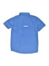 Realtree 100% Polyester Solid Blue Short Sleeve Button-Down Shirt Size M (kids) - photo 2