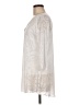 MiracleBody Ivory Long Sleeve Blouse Size M - photo 5