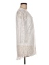 MiracleBody Ivory Long Sleeve Blouse Size M - photo 4