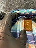 Copper Key Print Blue Casual Pants Size M - photo 7