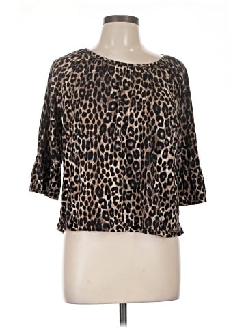 MICHAEL Michael Kors 3/4 Sleeve T-Shirt (view 1)