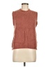 Assorted Brands Brown Sweater Vest One size (tall) - photo 1