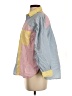 And Now This Color Block Yellow Long Sleeve Button-Down Shirt Size S - photo 5